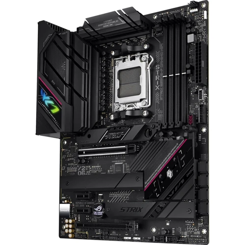 ASUS ROG STRIX B650E-F GAMING WIFI: Разъемы на плате SATA 3.0, M.2