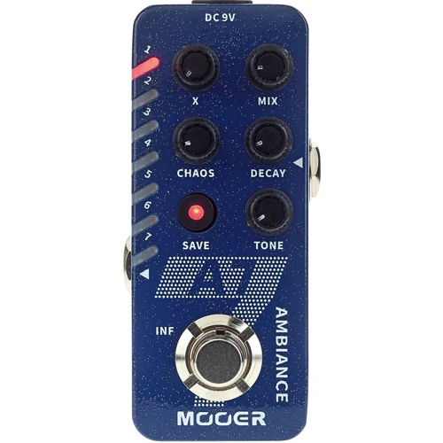 Педаль гитарных эффектов Педаль MOOER A7 Ambiance: Производитель MOOER