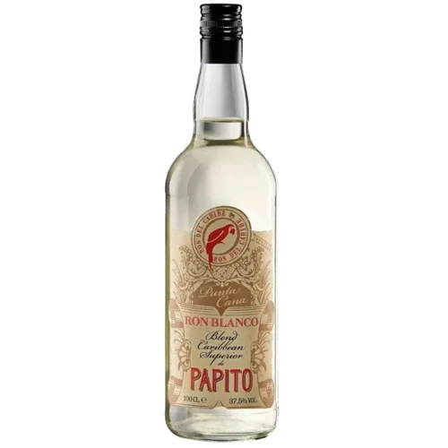 Ром Papito Blanco 37.5% 1 л (ALR15671)