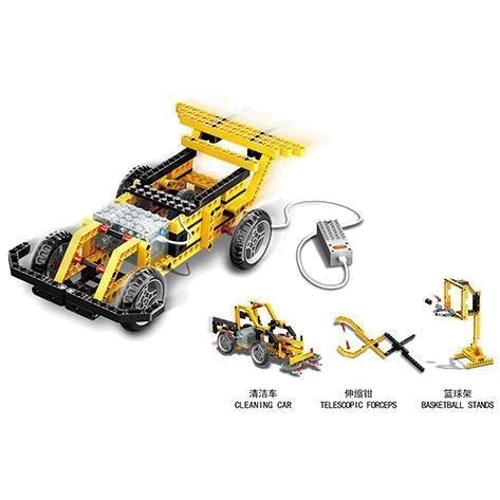 Конструктор Wange STEM Автомобиль 4в1 (WNG-1401): undefined undefined