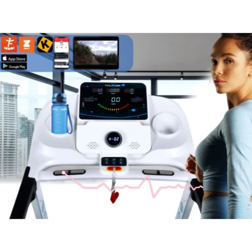 Беговая дорожка Thunder REACT-S-WHITE (REACT-S-WHITE)