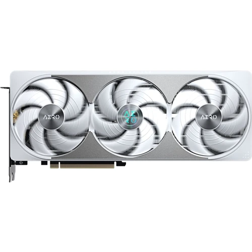 Видеокарта GIGABYTE Nvidia GeForce RTX 5080 AERO OC 16Gb (GV-N5080AERO OC-16GD) UA