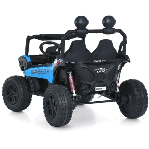 Дитячий електромобіль Bambi Баггі синій (M 6205EBLR-4(24V))