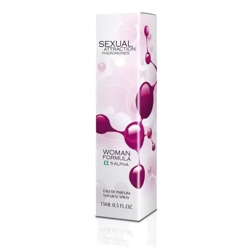 Туалетна вода з феромонами для жінок Love & Desire Sexual Attraction Feromony, 15 ml