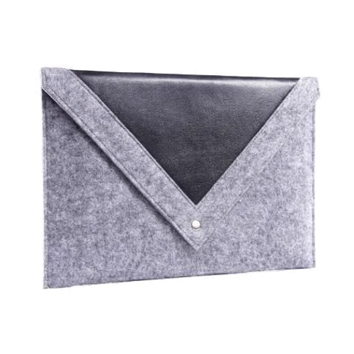 Gmakin Cover Envelope Triangular Roof Grey (GM24-12) for MacBook 12"