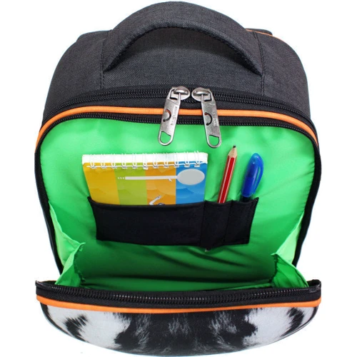Рюкзак Bagland Turtle 17 л. чорний 184 К (0013469): Стать дитини для дівчаток, Для хлопчиків