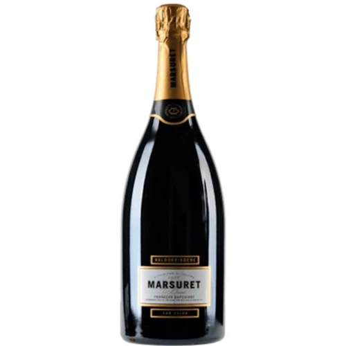 Ігристе вино Marsuret Valdobbiadene Prosecco Superiore DOCG "San Boldo" Brut біле брют 3 л (WHS8052439180510)