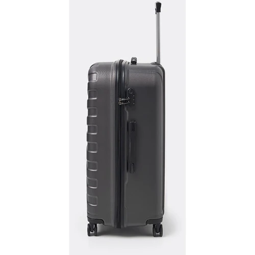 Чемодан Ricco Grande XL grey (T15002grey-XL): Фактура Зернистая, Матовая