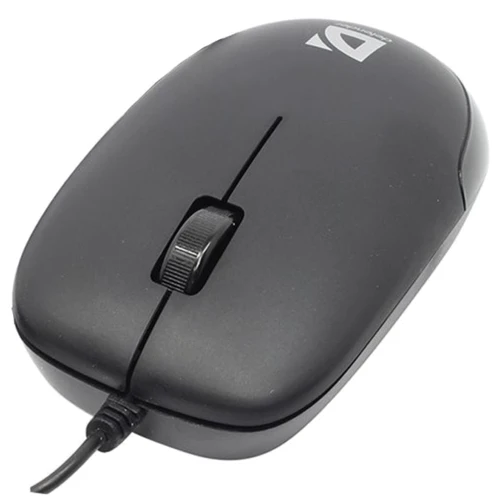 Мышь Defender Datum MM-010 Black (52010): Радиус действия 10 м