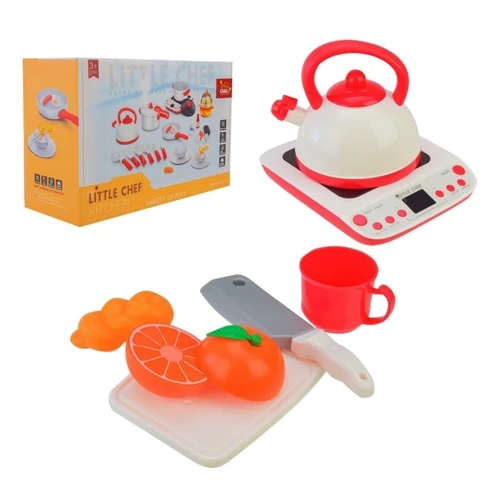 Игровой набор посуды Shantou Little Chef (BC9004) фото 4