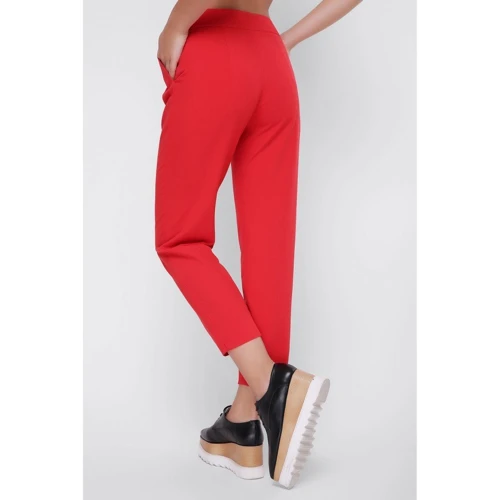 Штани FashionUp SHT-1650C 42 червоні: Сезон Демісезон