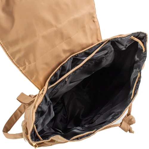 Жіночий рюкзак Valiria Fashion бежевий (3DETBU8019-12): Стиль Повсякденний (Casual)