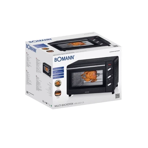 Электродуховка настольная BOMANN MBG 6023 CB: Объем, л 30