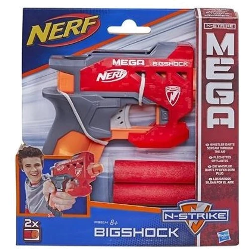 Бластер Nerf Mega Біг-шок 2 стріли (A9314)
