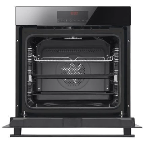 Духова шафа електрична Amica ED57687BA+ X-TYPE WiFi: Об'єм, л 77