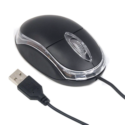 Мишка Jedel 220 Black