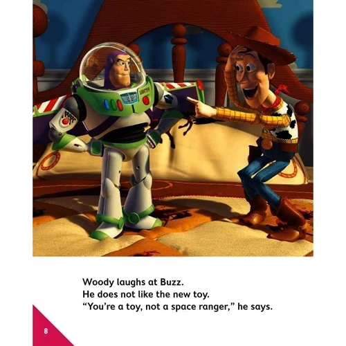 PR Kids Level 2: Disney Pixar Toy Story: Обложка Мягкая