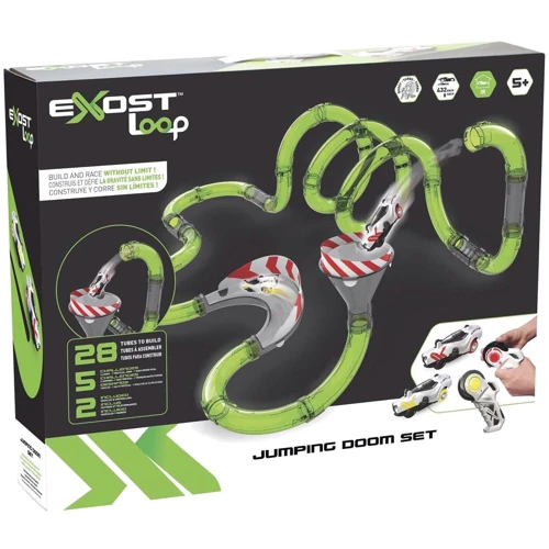 Гоночный трек Exost Loop Безумный прыжок 2 машины
