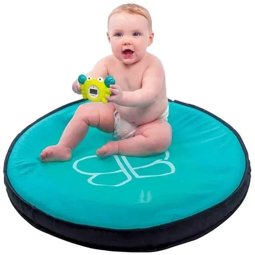 Бассейн BBluv Splash детский бирюзовый 96.52х96.52х30.48 см (B0129) фото 1