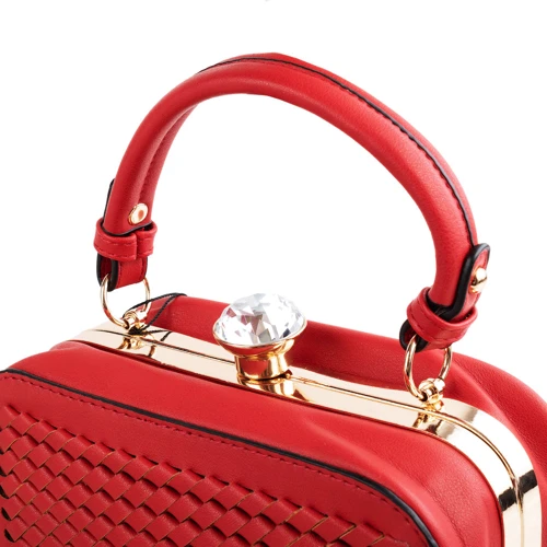 Женская сумка кросс боди Amelie Galanti красная (A981072-red): Тип Сумки