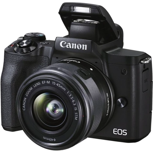 Canon EOS M50 Mark II kit (15-45mm) IS STM Black UA: Тип матриці CMOS