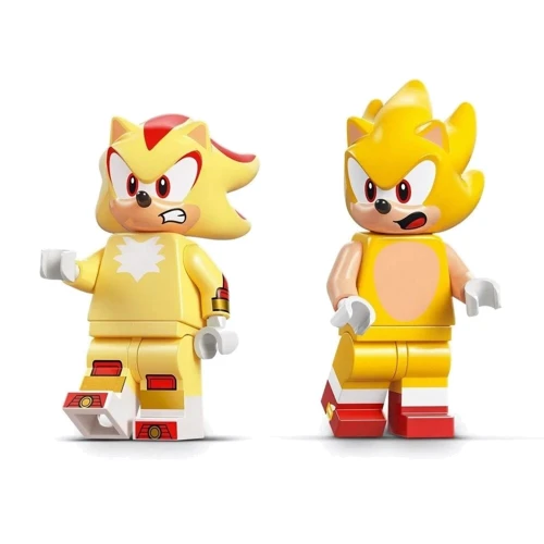 Конструктор LEGO Sonic the Hedgehog Super Shadow vs. Biolizard 419 деталей (77003) фото 6
