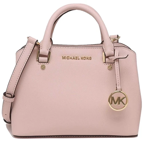 Женская сумка тоут Michael Kors розовая (MK0457W)