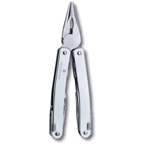Мультитул Victorinox Swisstool Spirit X Plus 105мм/35 предметов /коричневый кожаный чехол (3.0235.L) фото 5