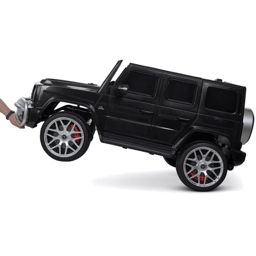 Электромобиль Kidsauto Двухместный Mercedes-Benz G63 AMG 4WD чёрный лак (S307black): Максимальная скорость, км/ч 3.5-7