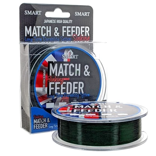 Леска Smart Match & Feeder Sinking 150m 0.166mm 2.65kg