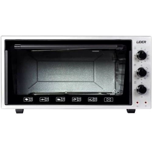 Електрична духовка настільна LIDER 4823 ECO GREY-BLACK