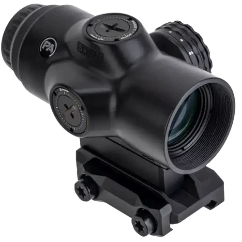 Прицел Primary Arms SLx 5x, MicroPrism, ACSS Aurora MIL Meter (Red) ц:black (1608.04.74)