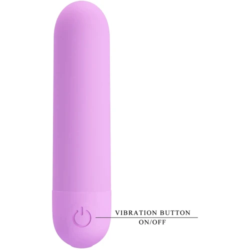 Вибропуля LYBAILE Pretty Love Stefan Purple (BI-300085)