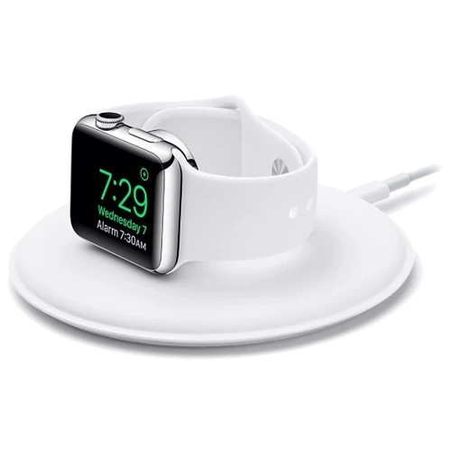Аксессуар для Watch Apple Watch Magnetic Charging Dock White (MLDW2/MU9F2)