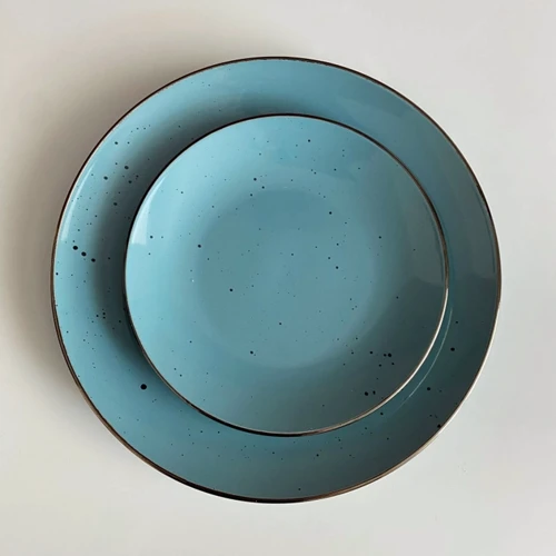 Столовый сервиз Ardesto Bagheria Misty blue 18 предметов 6 персон (AR29BGCT): Количество предметов в наборе 18