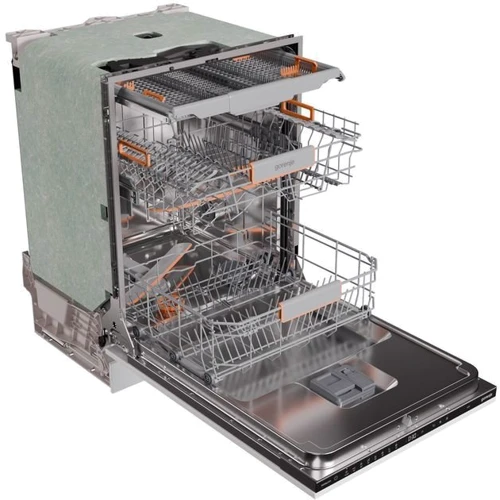 Вбудовувана посудомийна машина Gorenje GV663B65: Місткість (комплектів) 16