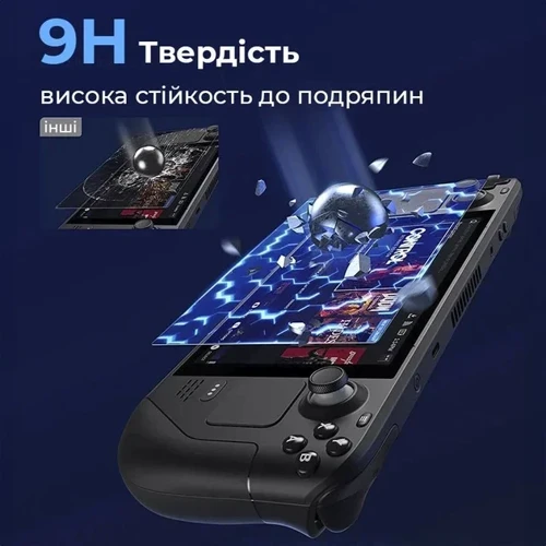 Аксесуар для приставки Jsaux GP0110 Steam Deck (6126755803407): Сумісність Steam Deck