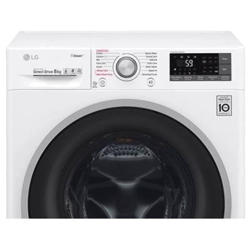 Стиральная машина LG F4J7TY1W: Тип загрузки фронтальная