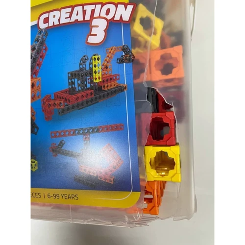 Конструктор TWICKTO Creation #3 НАБОР ДЛЯ ТВОРЧЕСТВА, 235 деталей (Пластмассовые конструкторы)(78510268) фото 4