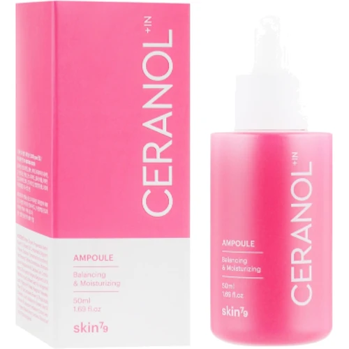 Skin79 Ceranolin Ampoule Сыворотка для лица с церамидом и пантенолом 50 ml: Время применения Универсальный