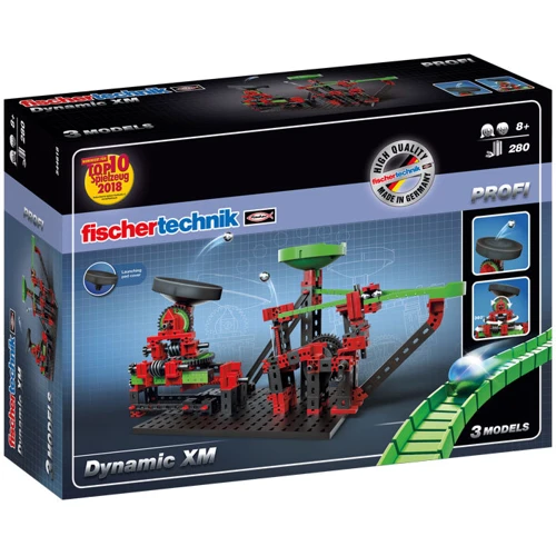 Конструктор fisсhertechnik Profi Динаміка XM (FT-544618)