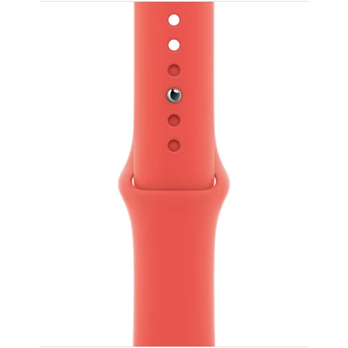Аксесуар для Watch Apple Sport Band Pink Citrus (MYAT2) for Apple Watch 38 / 40mm: Виробник Apple