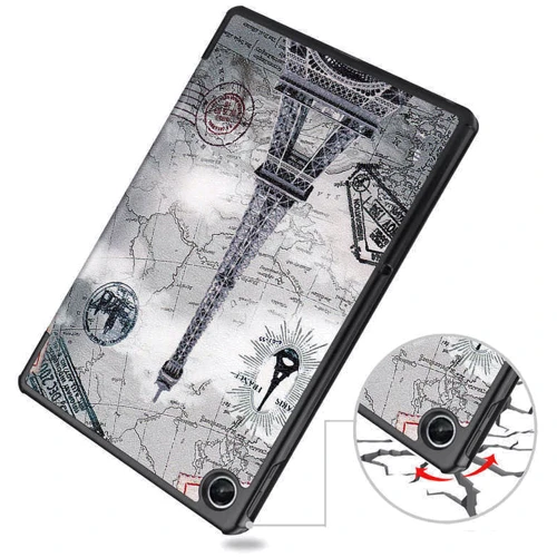 Аксесуар для планшетних ПК BeCover Smart Case Paris for Lenovo Tab M10 Plus TB-125F (3rd Gen)/K10 Pro TB-226 10.61" (708316)