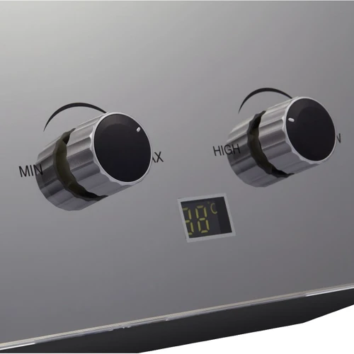 Водонагрівач газовий Zanussi GWH 10 Mirror: Продуктивність, л/хв 10