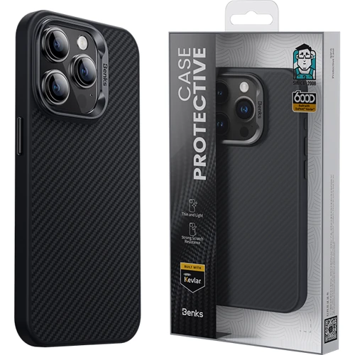 Чехол для iPhone Benks MagClap ArmorPro Case Black for iPhone 15 Pro Max фото 7