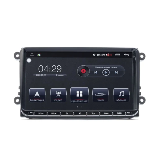 Штатна магнітола CraftAudio CA-8885 9" Skoda PQ