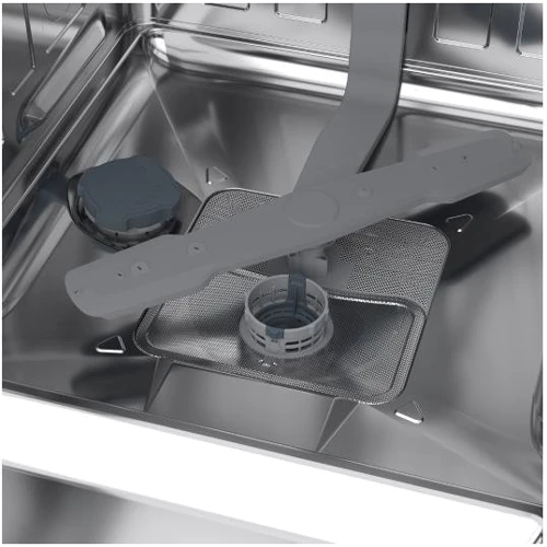 Посудомийка Beko BDFN15430X: Функції дисплей, індикатор наявності солі та ополіскувача