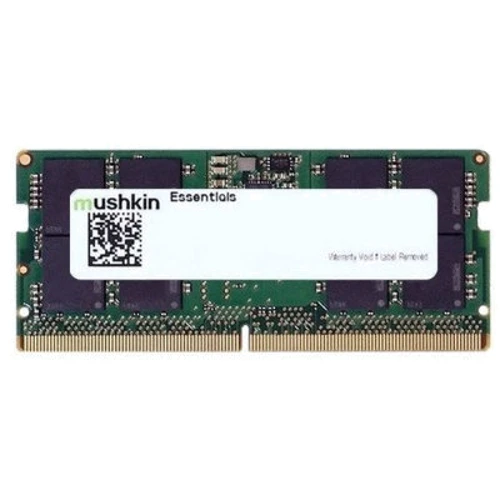 Mushkin 16 GB SO-DIMM DDR5 4800 MHz Essentials (MES5S480FD16G)