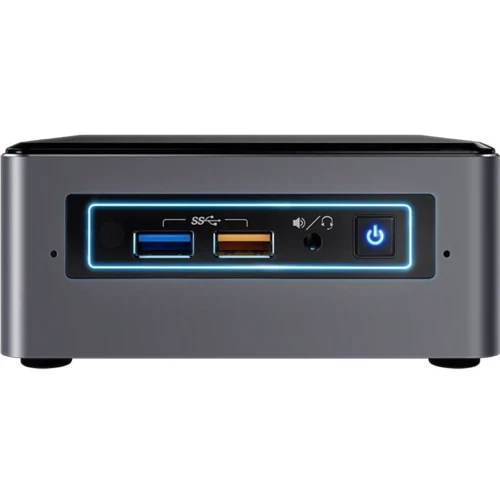 Персональный компьютер (ПК) Intel NUC i3-7100U (BOXNUC7I3BNH): Процессор Intel Core i3-7100U (2.4 ГГц)