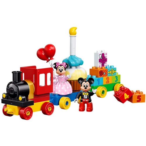 Конструктор LEGO DUPLO День рождения с Микки и Минни (10597) фото 4